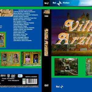 splendido dvd set-box serie tv fuori catalogo - Gigi Proietti "Villa Arzilla" 4 dvd 20 episodi