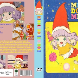 splendido dvd set-box mitica serie tv animata "Memole Dolce Memole" 1984 in italiano