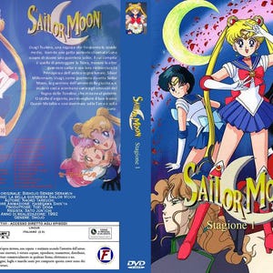 splendido dvd set-box mitica serie tv animata "Sailor Moon" Stagione 1 in italiano