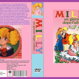 spendido dvd set-box serie tv animata fuori catalogo "Milly un giorno dopo l'altro"   7 dvd in italiano