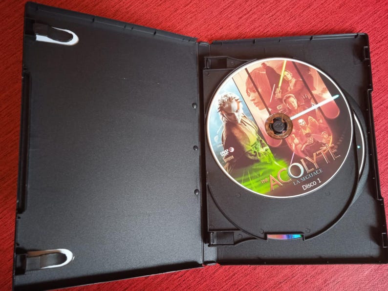 Splendid TV Series Box Set star Wars the Acolyte the Follower in