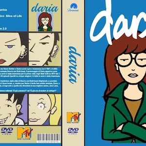 splendido dvd set-box serie tv animata fuori catalogo "Daria" in italiano
