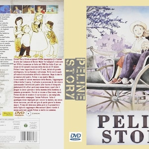 splendido dvd set-box  mitica serie TV animata "Peline Story"  1978 in italiano