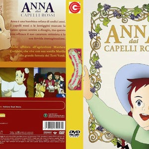 splendido dvd se-box mitica serie tv animata fuori catalogo "Anna dai Capelli Rossi" 1979 in italiano