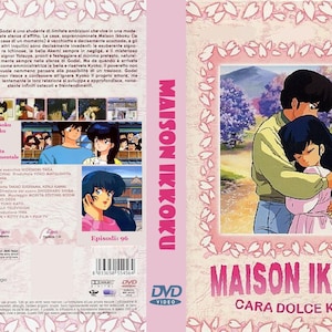 splendido cofanetto serie tv anime fuori catalogo 2Maison Ikkoku - Cara dolce Kioko" in italiano