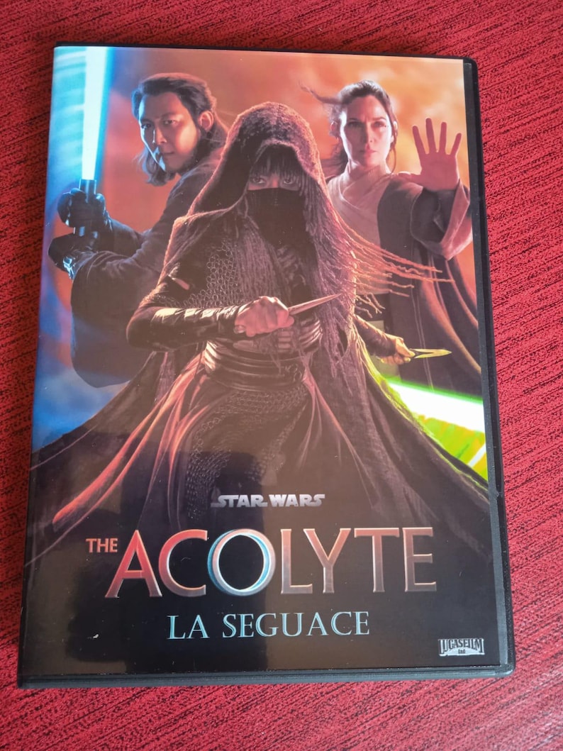 Splendid TV Series Box Set star Wars the Acolyte the Follower in