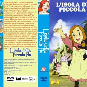 splendido cofanetto serie tv anime "L'isola della piccola Flo" in italiano