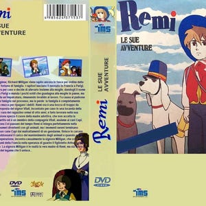 splendido dvd set-box serie animata fuori catalogo 2Remi -Le sue avventure" serie completa in italiano