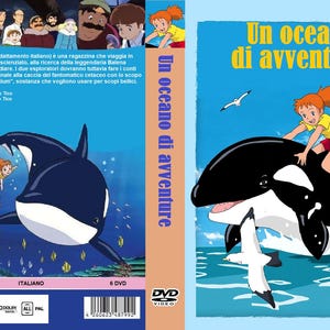 splendido dvd set-box serie tv animata fuori catalogo "Un Oceano di Avventure"  1996 - 6 dvd in italiano