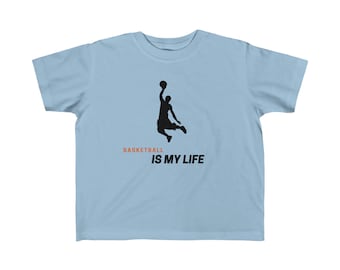 Basketball Life Toddler Tee