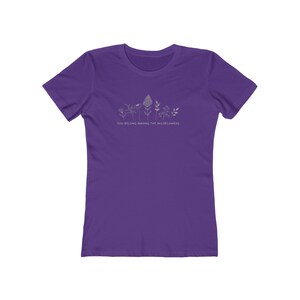 Wildflowers Women&#39;s The Boyfriend Tee