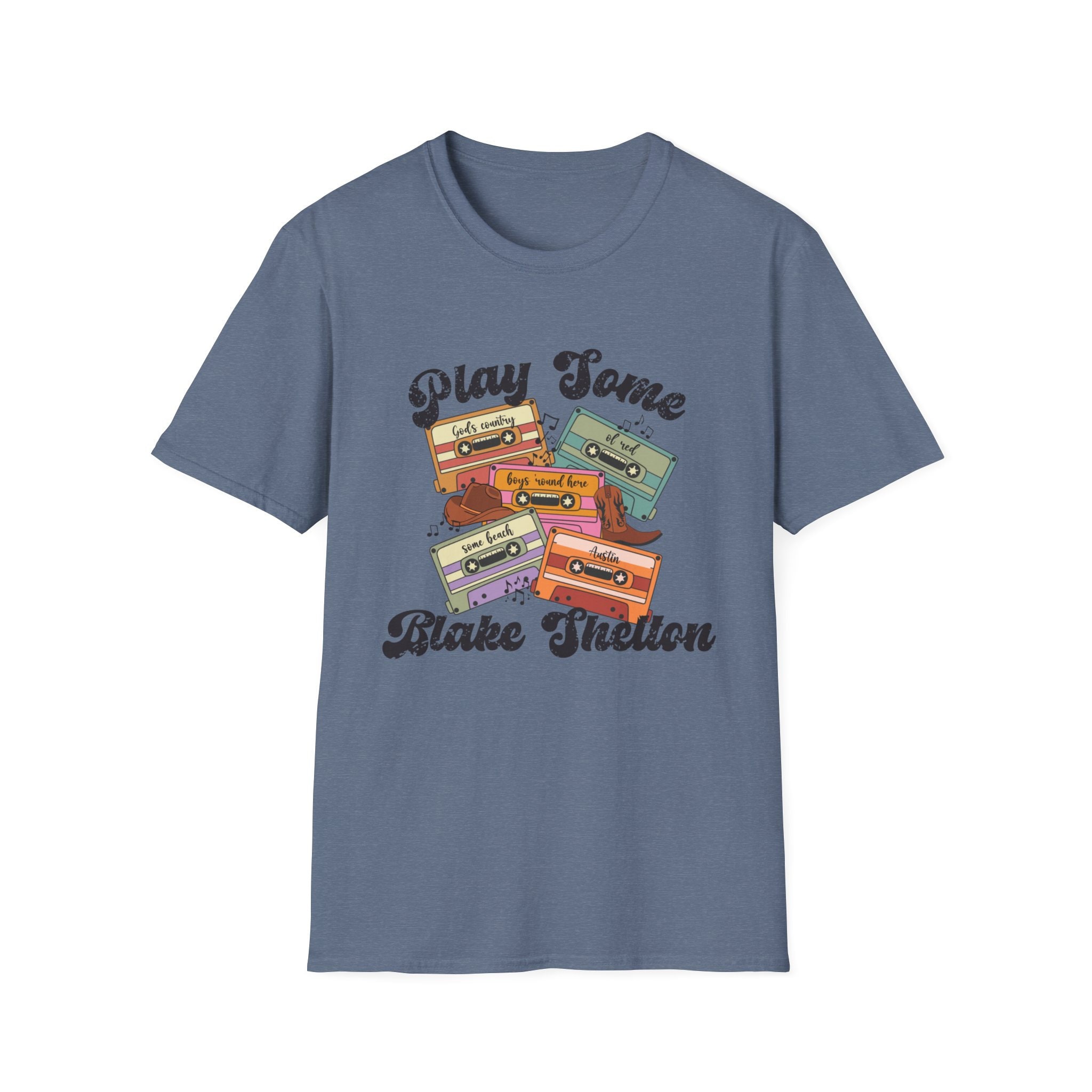 Play Some Blake Shelton Softstyle T-Shirt