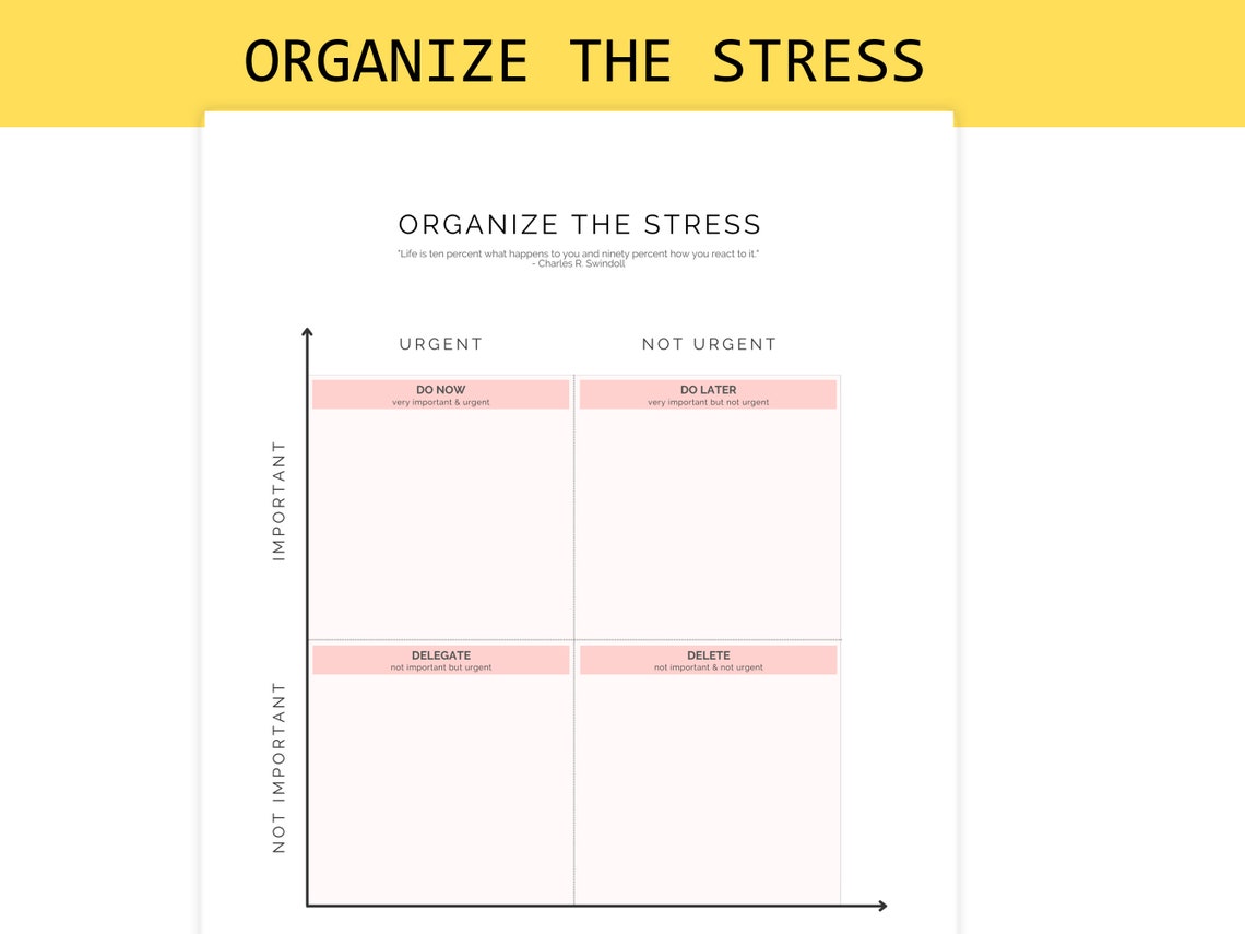 Brain Dump Printable Brain Dump Planner Template Digital Brain - Etsy