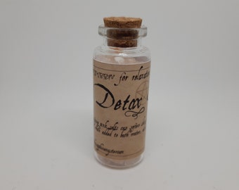Detox Salz - Rosa Badesalz - Zauber Zutat - Sapphire Mysterium