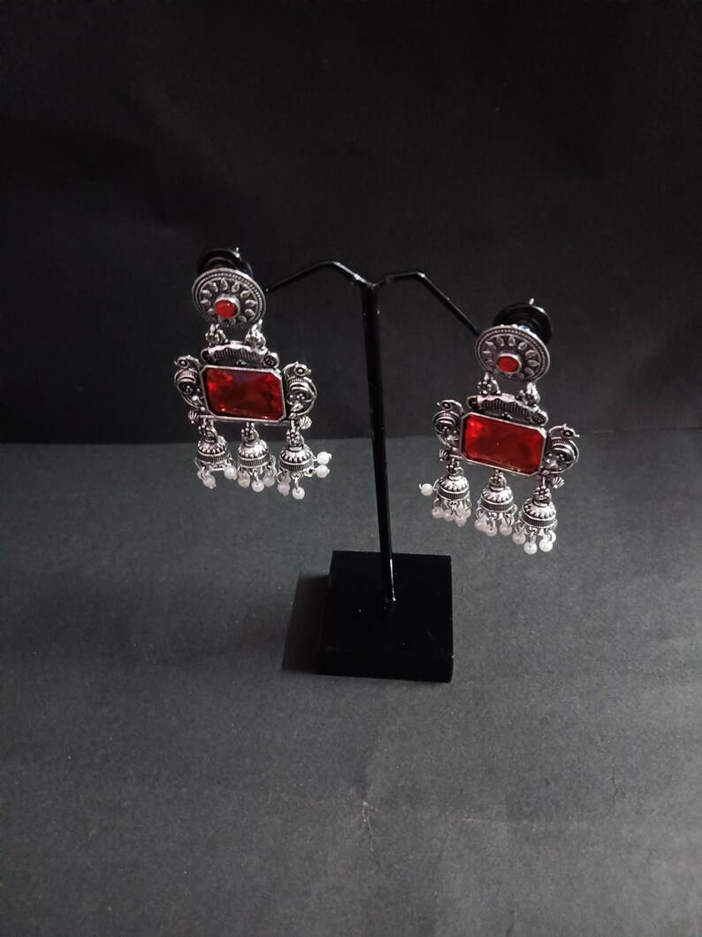 Set De Accesorios Fiesta Años 80 – Diadema De Encaje, Pendientes De Neón Y Guantes Sin Dedos, Color Morado