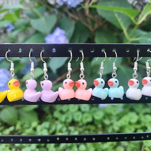 Weird earrings deals etsy