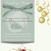 Christmas Ornament Exchange Party Invitation Editable Template, Holiday ...