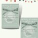 Christmas Ornament Exchange Party Invitation Editable Template, Holiday ...