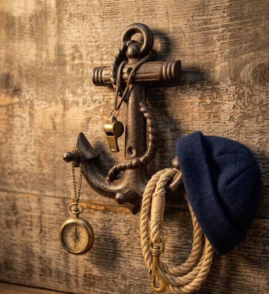 Boat Key Holder Hooks - Etsy