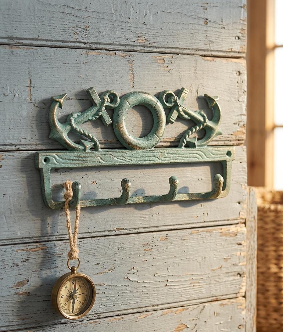Boat Key Holder Hooks - Etsy