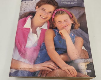 Vintage 1993 Sears Spring and Summer Mail Order Catalog