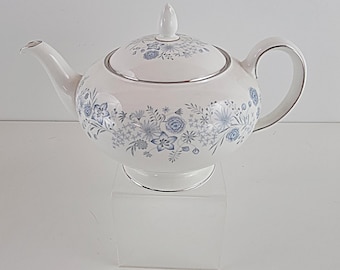 Vintage English Wedgewood Belle Fleur Teapot