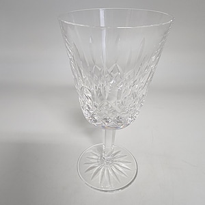 Vintage Waterford Lismore Pattern 8 Ounce Water Glass - Goblet