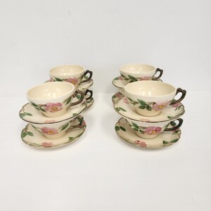 Franciscan desert rose cup and saucer - Etsy 日本