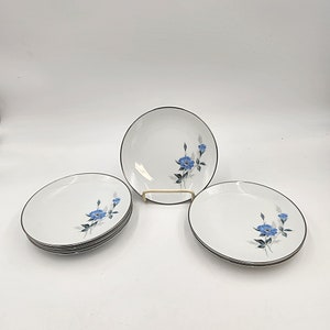 Vintage Sylvia Plate - Etsy