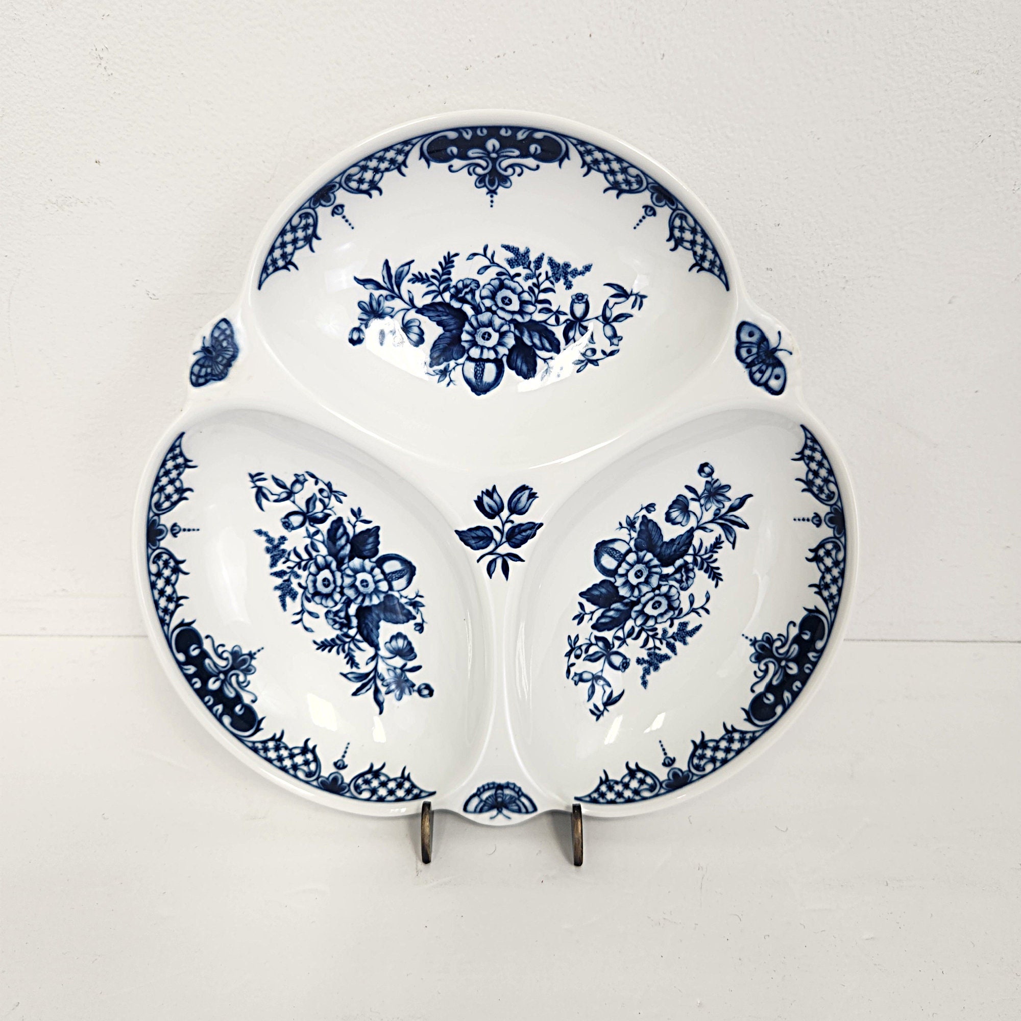 Vintage 1980's Royal Worchester Hanbury Set of 5 2 Round - Etsy