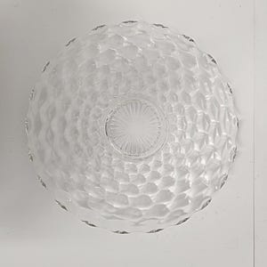 Vintage 1950&#39;s American Fostoria 13 3/4 Inch Round Serving Plate - Platter or Tray