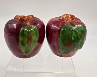 Vintage 1970&#39;s Franciscan Apple Salt and Pepper Shakers - 2 Sets Available