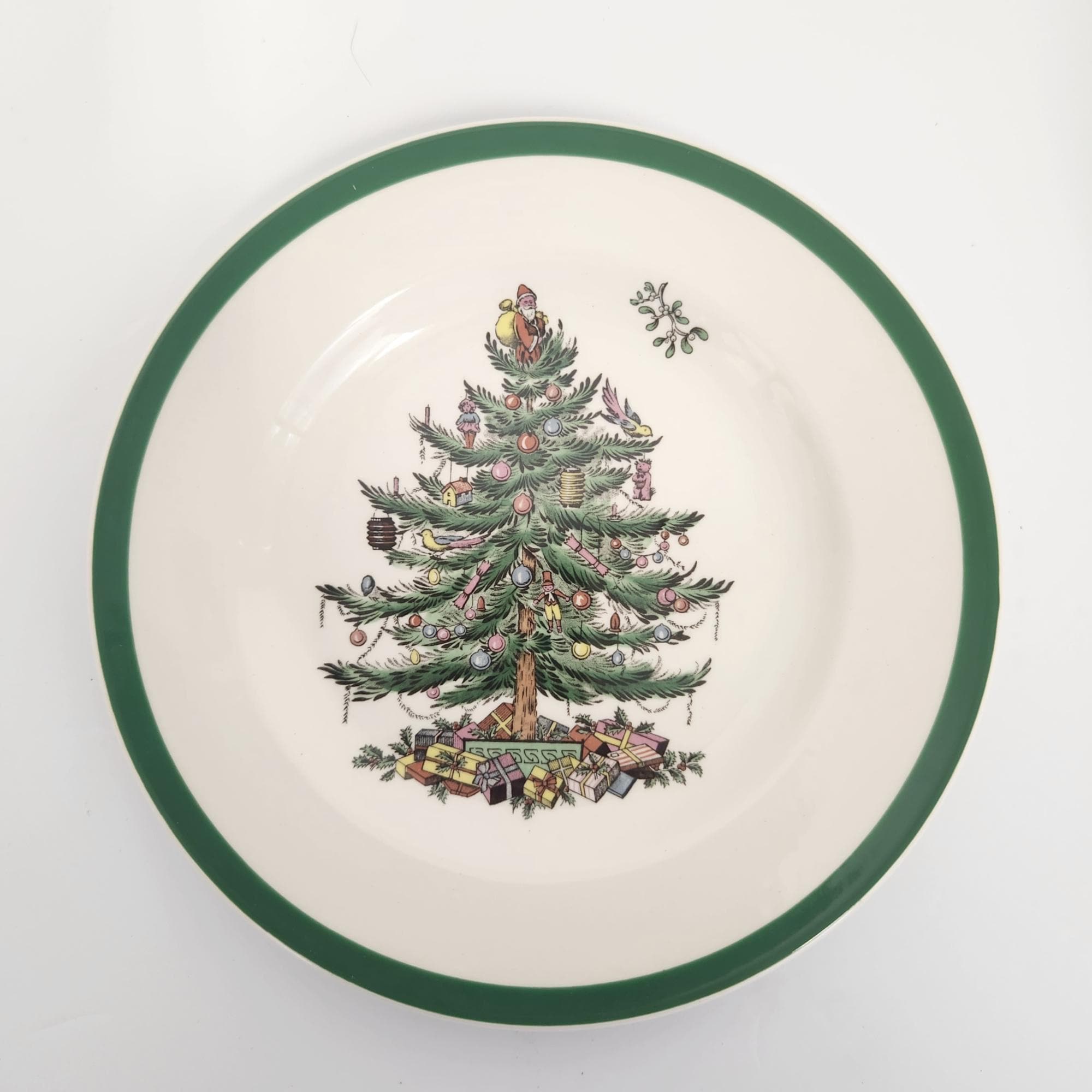 Vintage Christmas Plates - Etsy