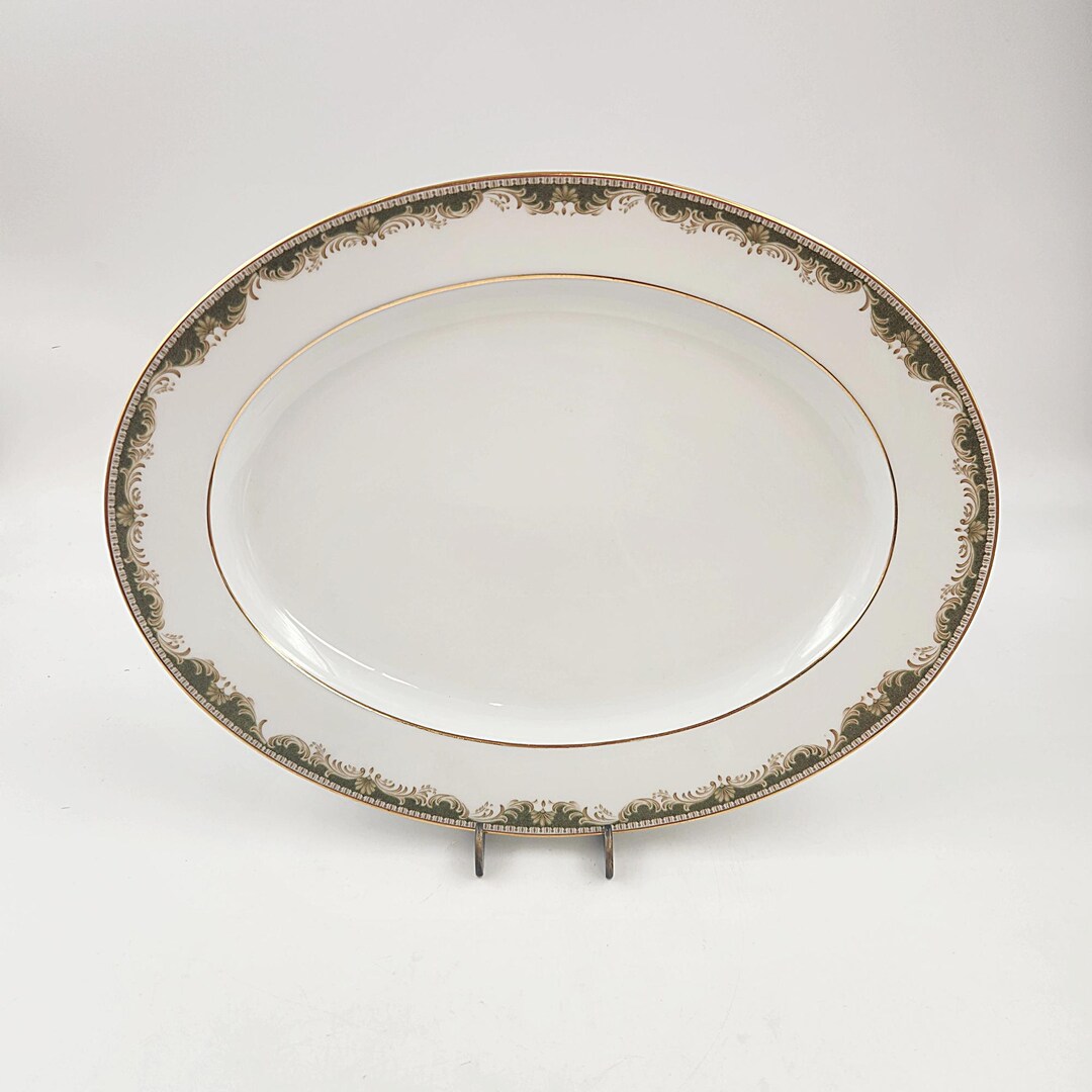 Vintage Noritake Warrington #6872 Large Oval Serving Platter