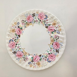 Minton Rose Garland - Etsy