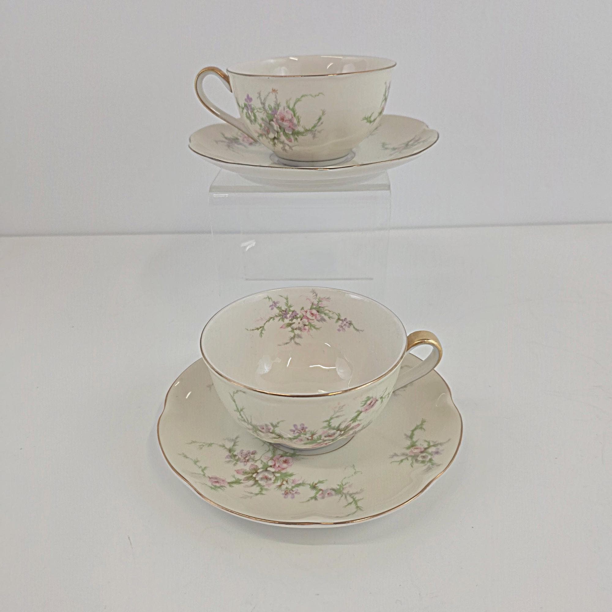 Haviland tea set - Etsy 日本