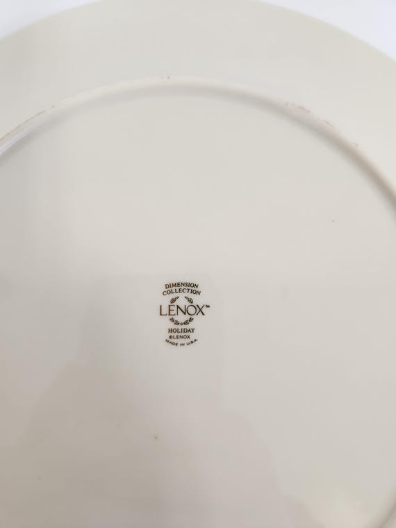 ヴィンテージ 1980 年代 レノックス ディメンション コレクション