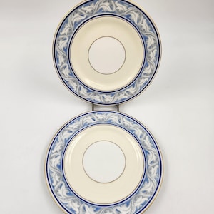 Vintage Royal Doulton England The Tewkesbury Pair of Salad Plates