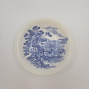 Vintage Wedgewood Countryside Soup - Cereal or Oatmeal Bowl