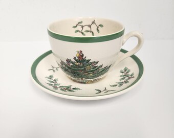 スポード spode クリスマスツリー カップ＆ソーサー 2客 Spode