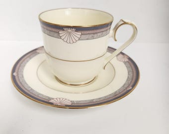 Vintage New Old Stock Noritake Stanford Court 9748 - 6 Piece Place