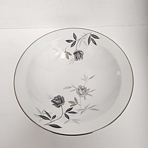 Vintage Noritake Rosamor 5851S Round Vegetable or Serving Bowl