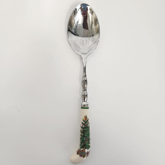 Buy Vintage 1980's Spode Christmas Tree China Handled Serving