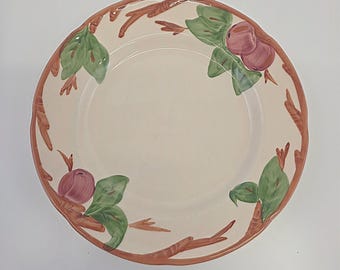 Piatti da portata vintage Franciscan Apple da 10 1/2 pollici