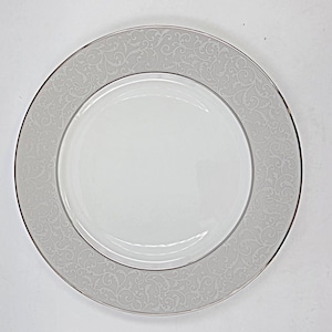 Platos llanos vintage Mikasa Parchment L3438, nuevos y antiguos