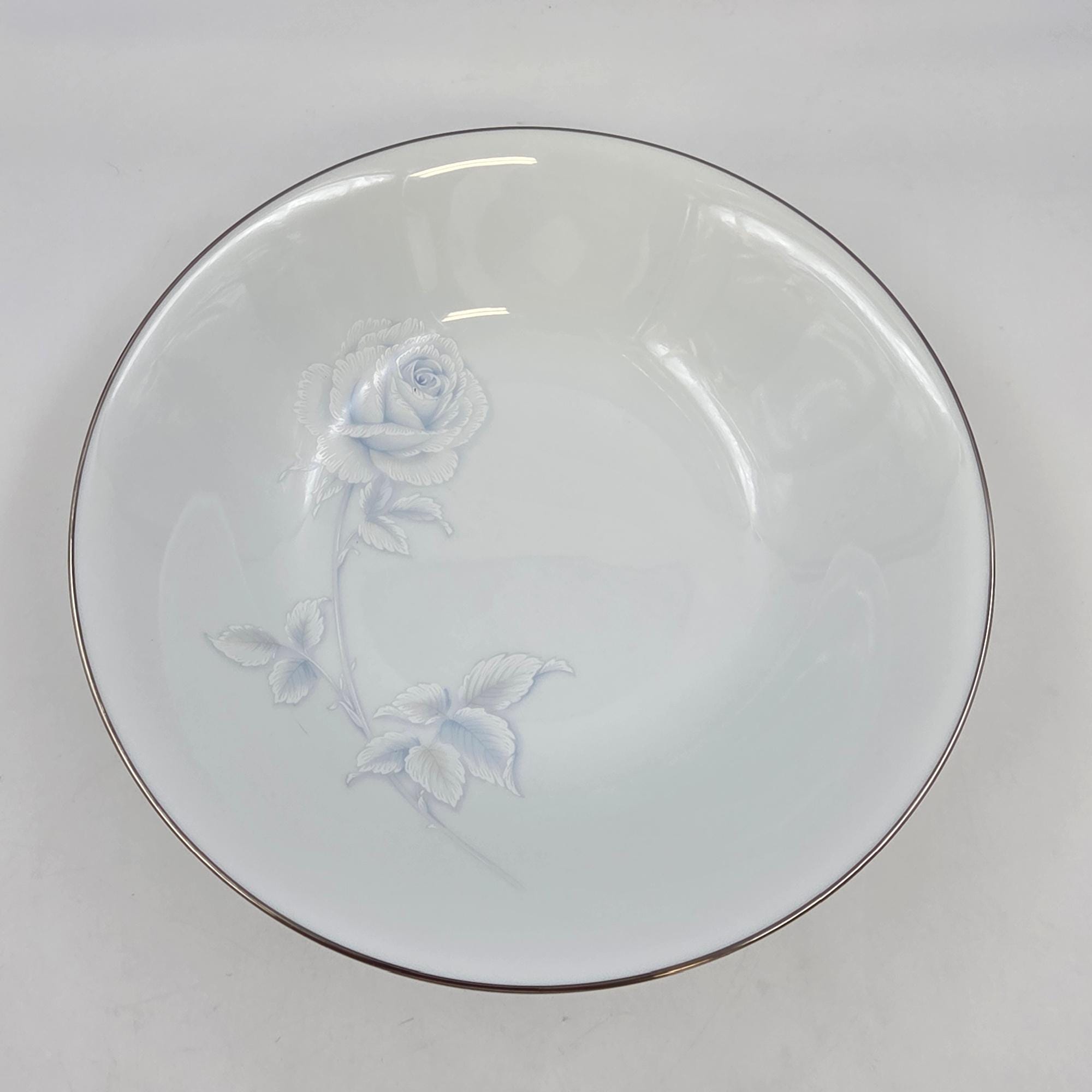 ノリタケ　ヴィンテージプレート　VIRTUE 2934　バラ　大皿1枚、小皿5枚 Noritake Virtue 2934 - Etsy