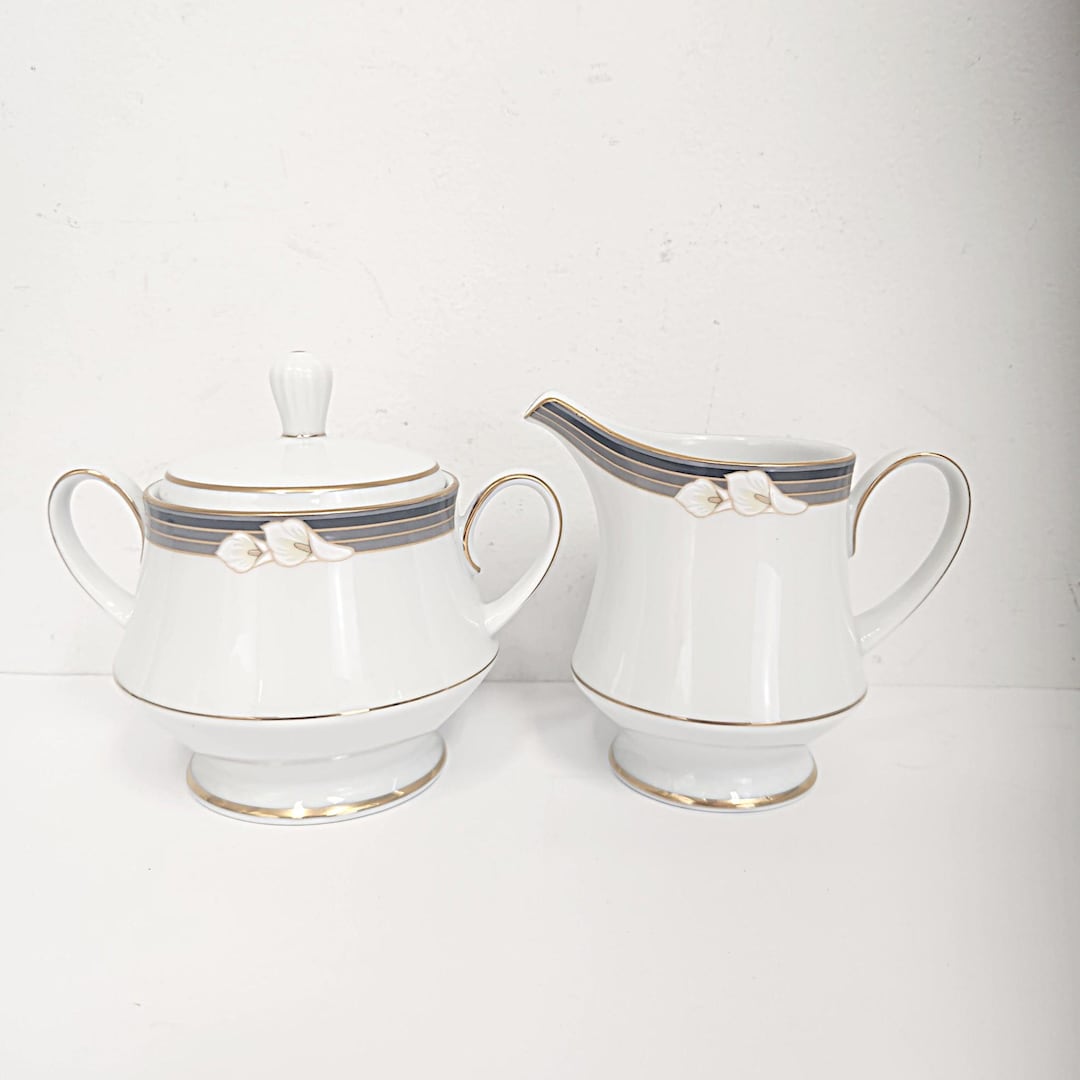 Vintage Noritake Legendary Ellington #3691 Covered Sugar