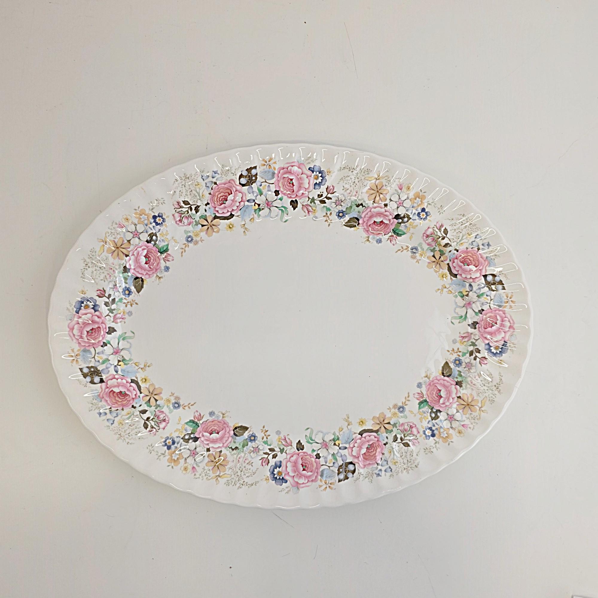 Minton rose garland - Etsy 日本