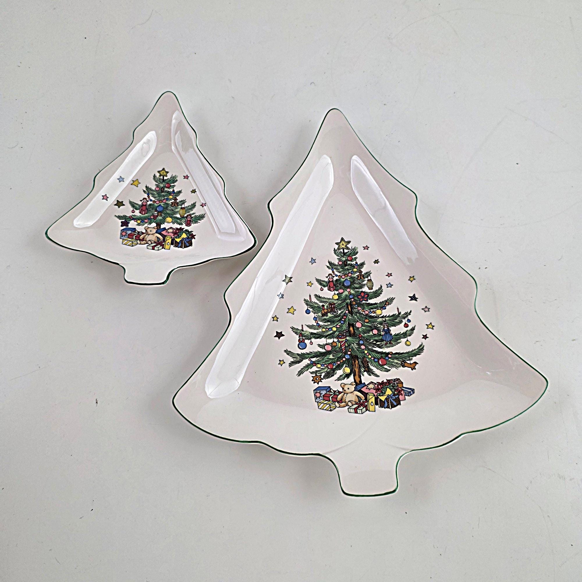 Nikko Christmas Tree Plates - Etsy - Page 2