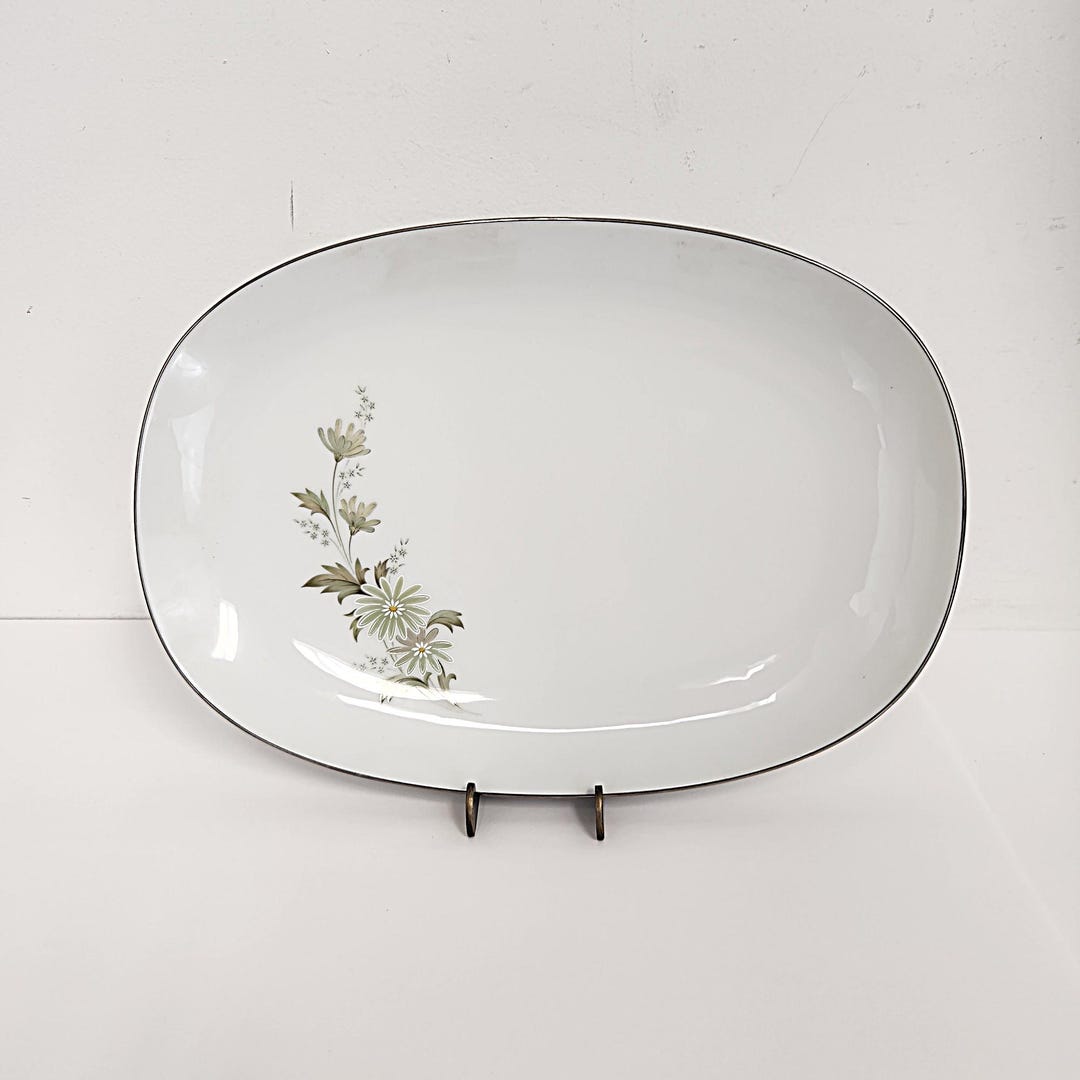 Vintage Noritake Soroya #6853 Oval Serving Platter - Tray - Etsy